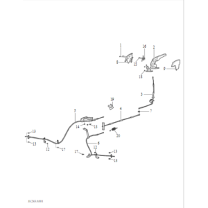 Maxus Deliver 9 2019-2024 Park Brake C00284405