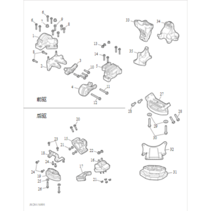 Maxus Deliver 9 2019-2024 Power Assembly Installation B00005001