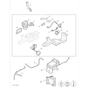 Maxus Deliver 9 2019-2024 Fuel Heating System C00285959