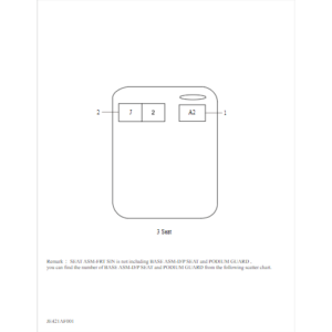 Maxus Deliver 9 2019-2024 Three Seats Arrangement For Van Vehicle (Australia) C00368311-A061
