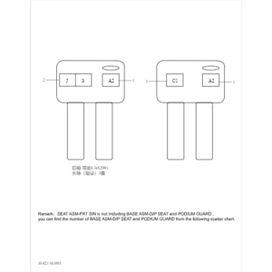 Maxus Deliver 9 2019-2024 Two/Three Seats Arrangement For Chassis Vehicle (Australia) C00368321