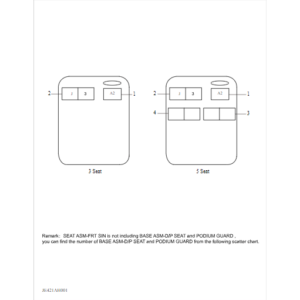 Maxus Deliver 9 2019-2024 Arrangement For Van Vehicle (Uk) C00368321-A061