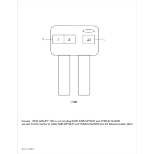 Maxus Deliver 9 2019-2024 Three Seats Arrangement For Chassis Vehicle (Uk) C00368318