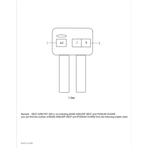 Maxus Deliver 9 2019-2024 Three Seats Arrangement Of Chassis Vehicle (France) C00368318