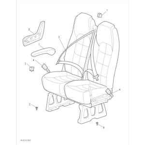 Maxus Deliver 9 2019-2024 Bus Back C00112285