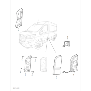 Maxus Deliver 9 2019-2024 Tnk Fil Dr C00107172-4100