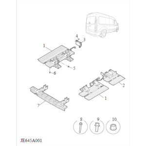 Maxus Deliver 9 2019-2024 Assist Step B00004799