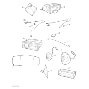 Maxus Deliver 9 2019-2024 Vehicle Date Recorder C00331801