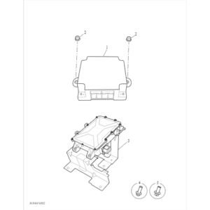 Maxus Deliver 9 2019-2024 Power Inverter B00003507