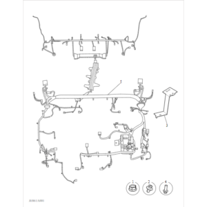 Maxus Deliver 9 2019-2024 Engine Compartment Harness C00008711