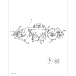 Maxus Deliver 9 2019-2024 Instrument Panel Wire Harnesses B00003507