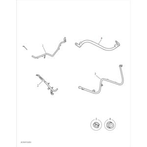 Maxus Deliver 9 2019-2024 Battery Harnesses B00004865