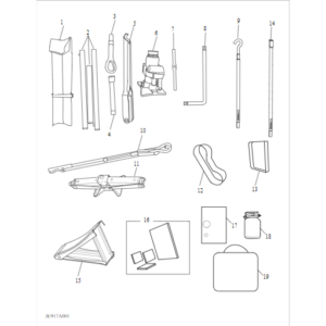 Maxus Deliver 9 2019-2024 On Vehicle Tools C00075936